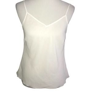 NOTATIONS WHITE VERSATILE CHIC DRESSY TANK SMALL